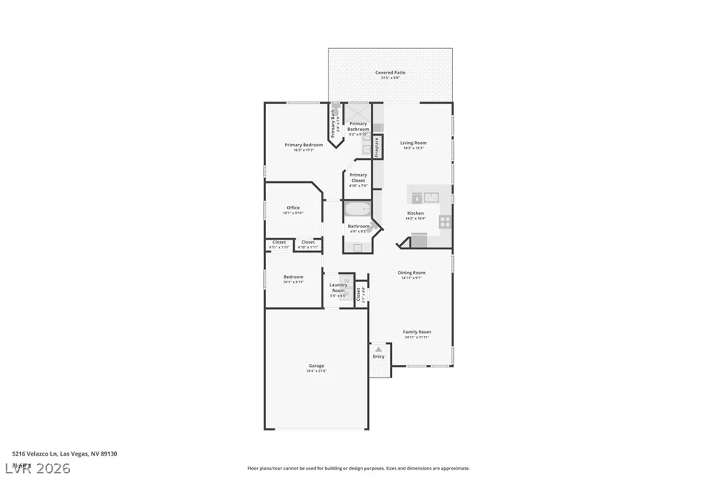 5216 Velazco, Las Vegas, NV 89130