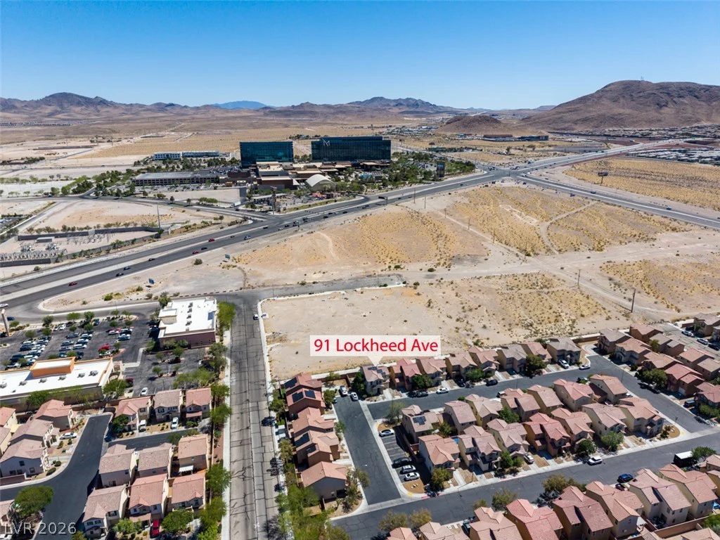 91 Lockheed, Las Vegas, NV 89183