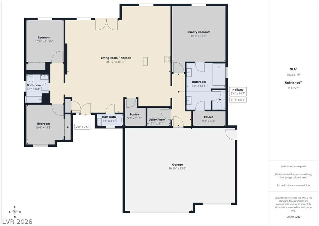 3550 Margarita, Pahrump, NV 89048