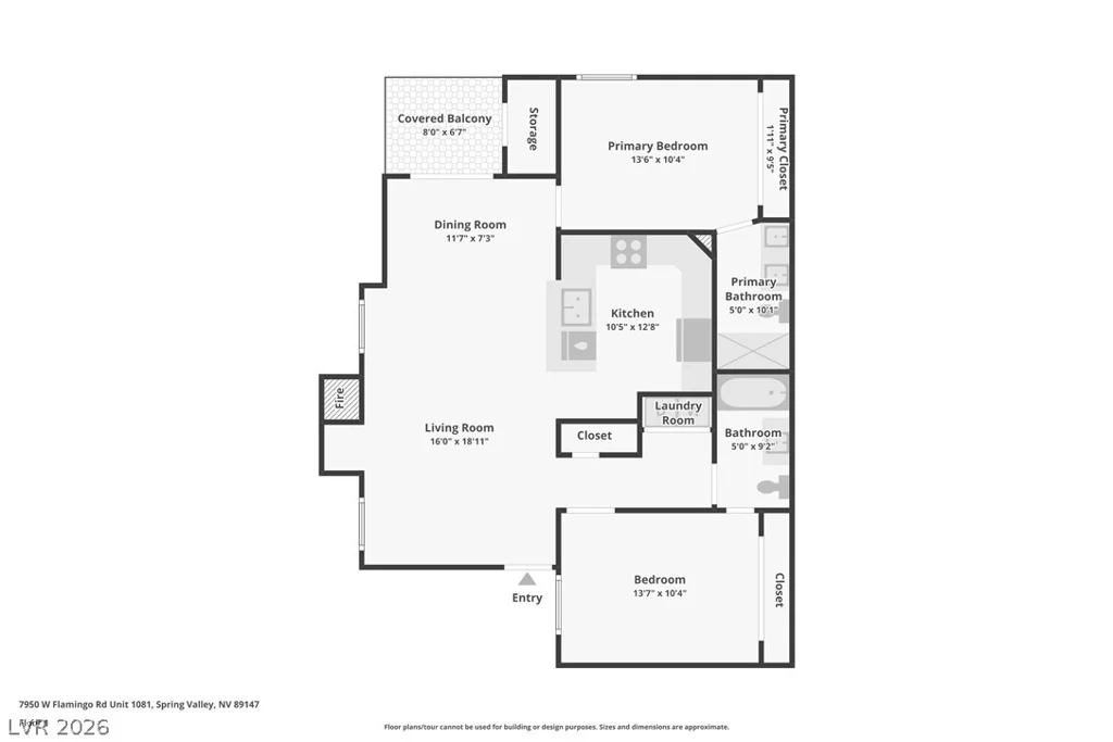 7950 Flamingo, Las Vegas, NV 89147