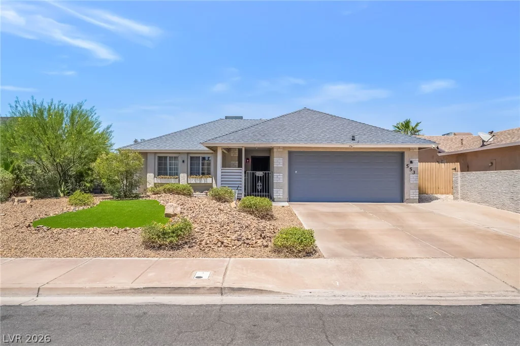 553 Zuber, Henderson, NV 89011