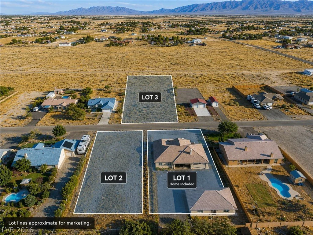 600 Jaybird, Pahrump, NV 89048
