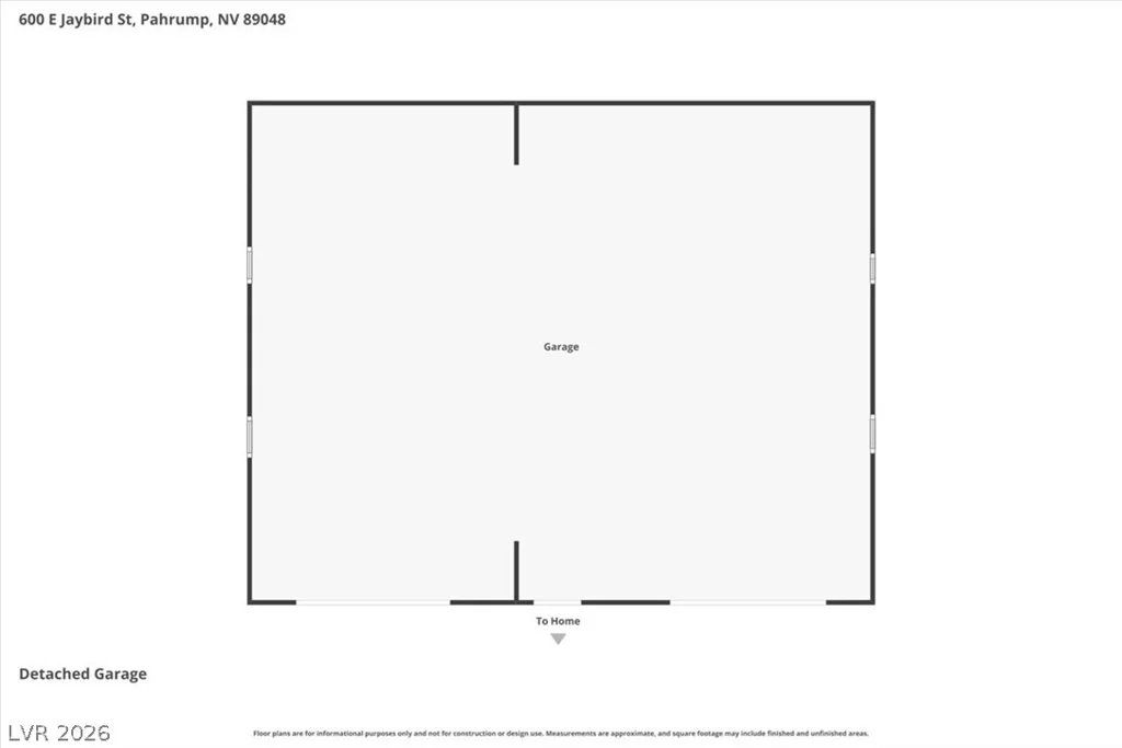 600 Jaybird, Pahrump, NV 89048