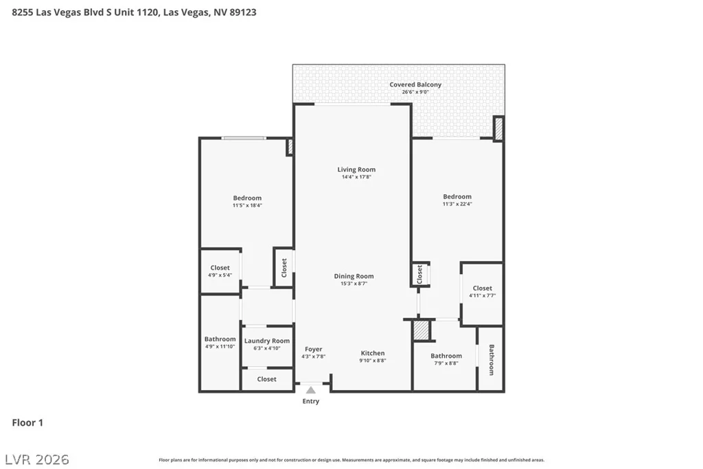 8255 Las Vegas, Las Vegas, NV 89123