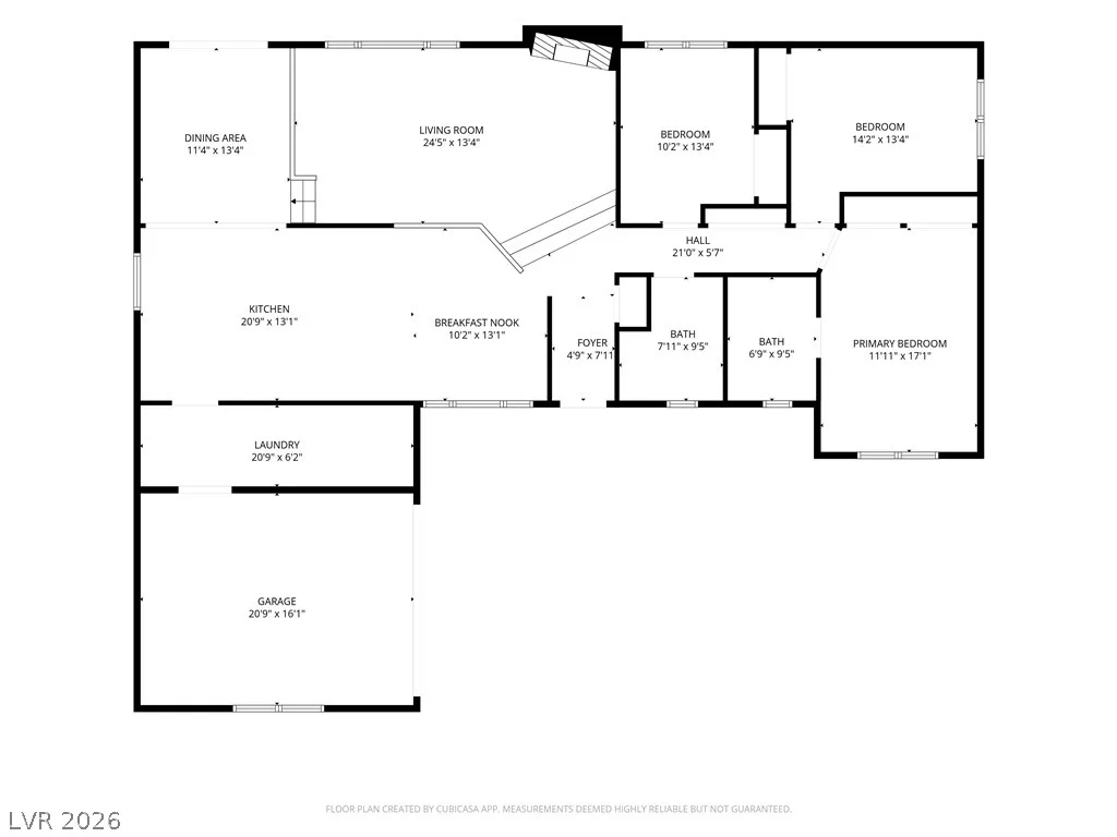 2704 Gilmary, Las Vegas, NV 89102