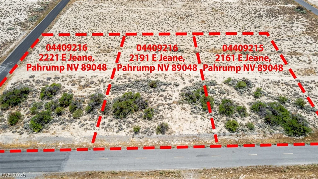 2161 Jeane, Pahrump, NV 89048