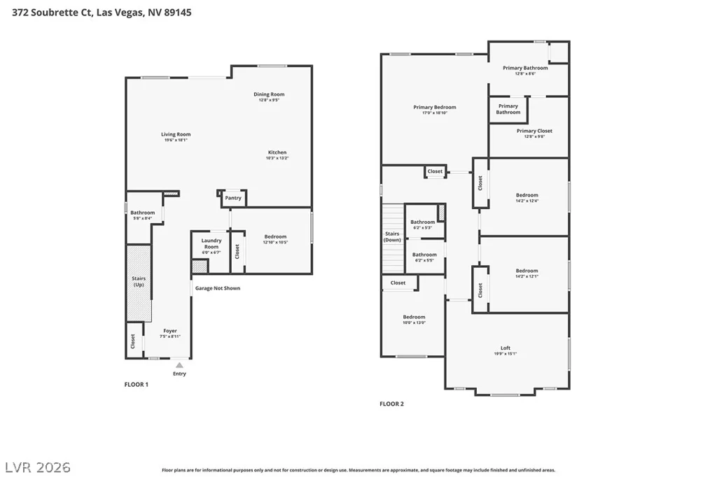 372 Soubrette, Las Vegas, NV 89145
