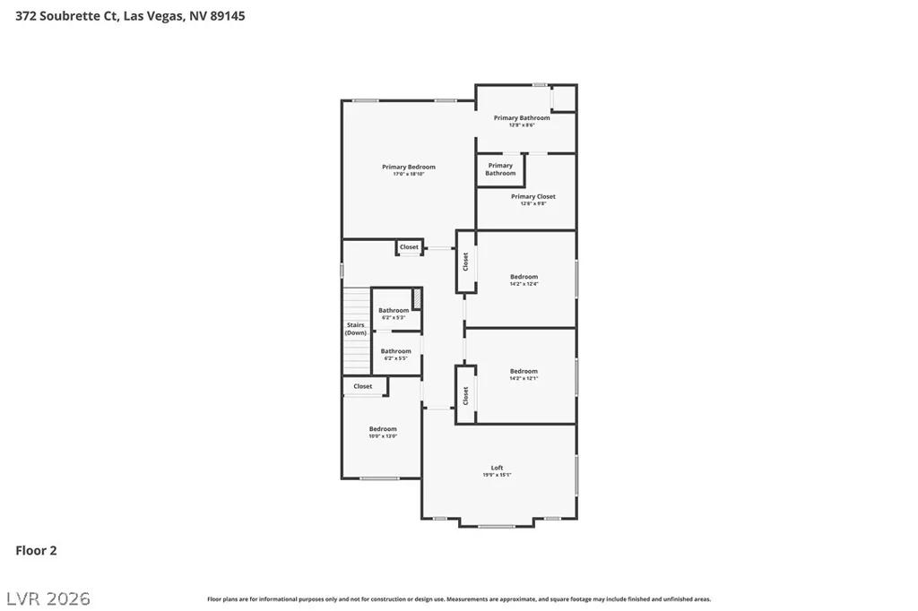 372 Soubrette, Las Vegas, NV 89145