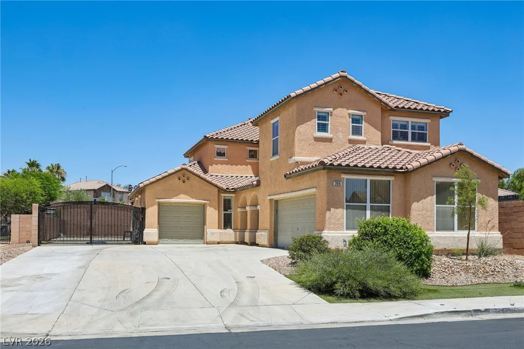 2816 Big Mountain, North Las Vegas, NV 89081