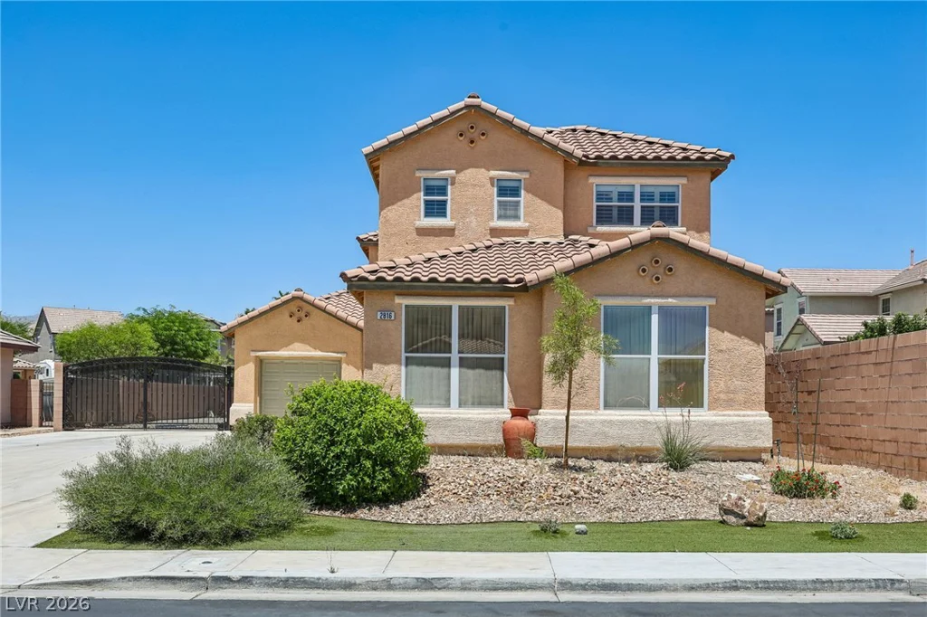 2816 Big Mountain, North Las Vegas, NV 89081