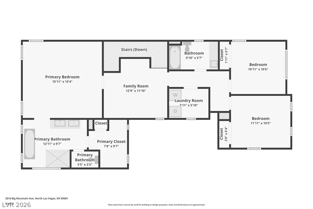 2816 Big Mountain, North Las Vegas, NV 89081