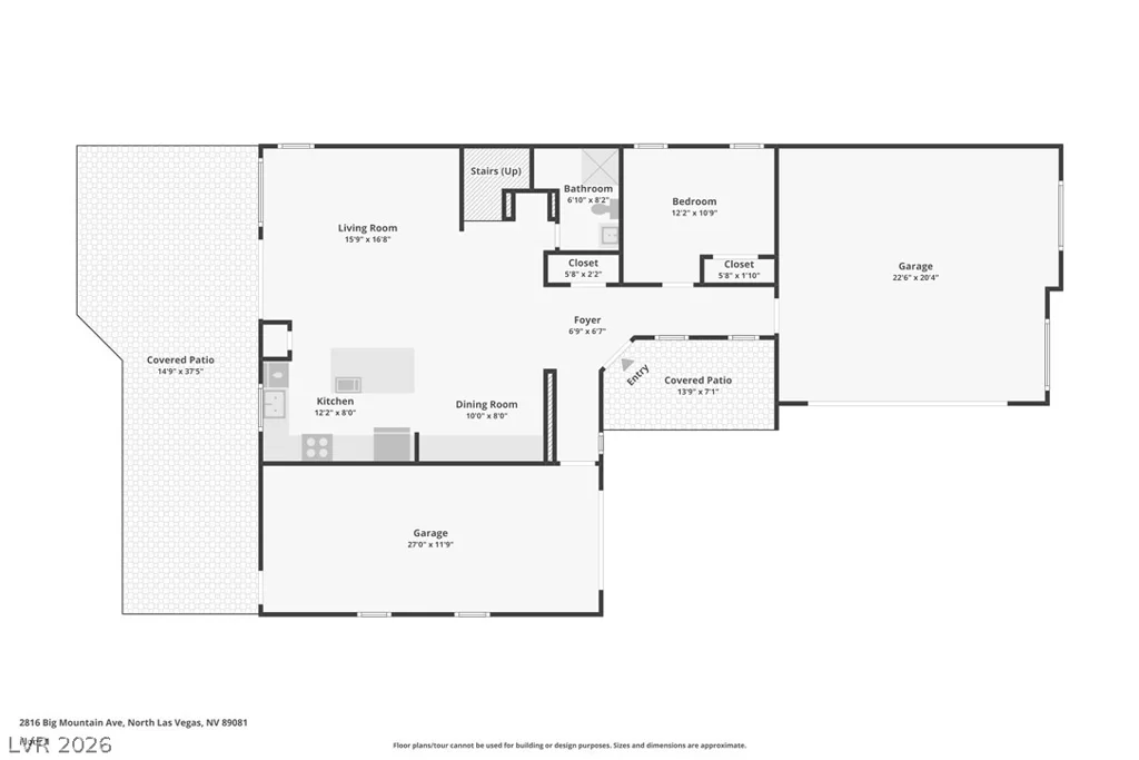 2816 Big Mountain, North Las Vegas, NV 89081
