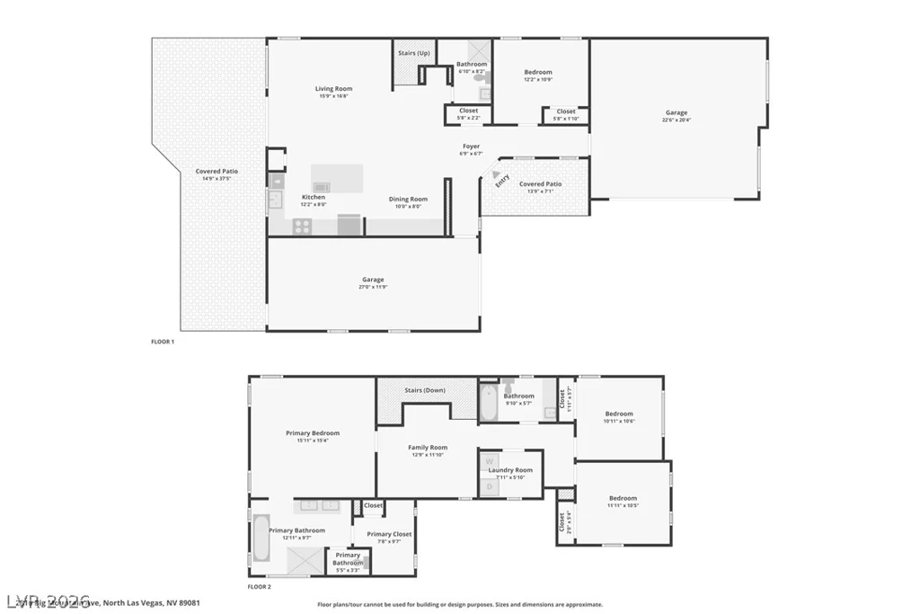 2816 Big Mountain, North Las Vegas, NV 89081