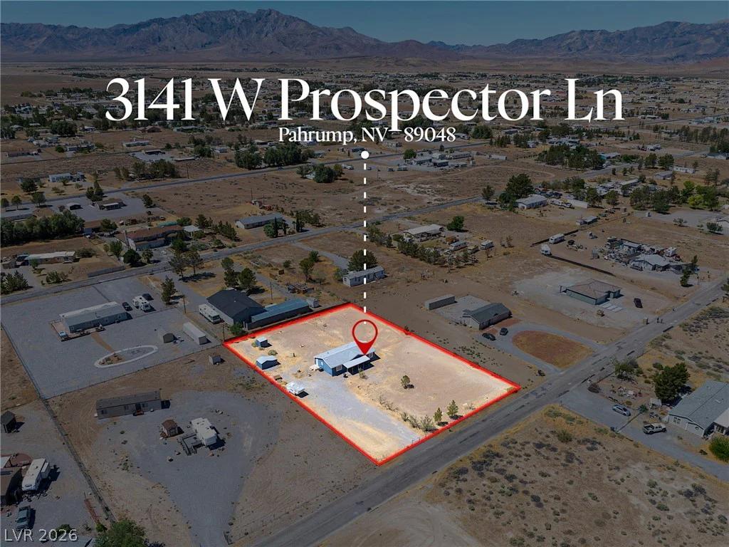 3141 Prospector, Pahrump, NV 89048