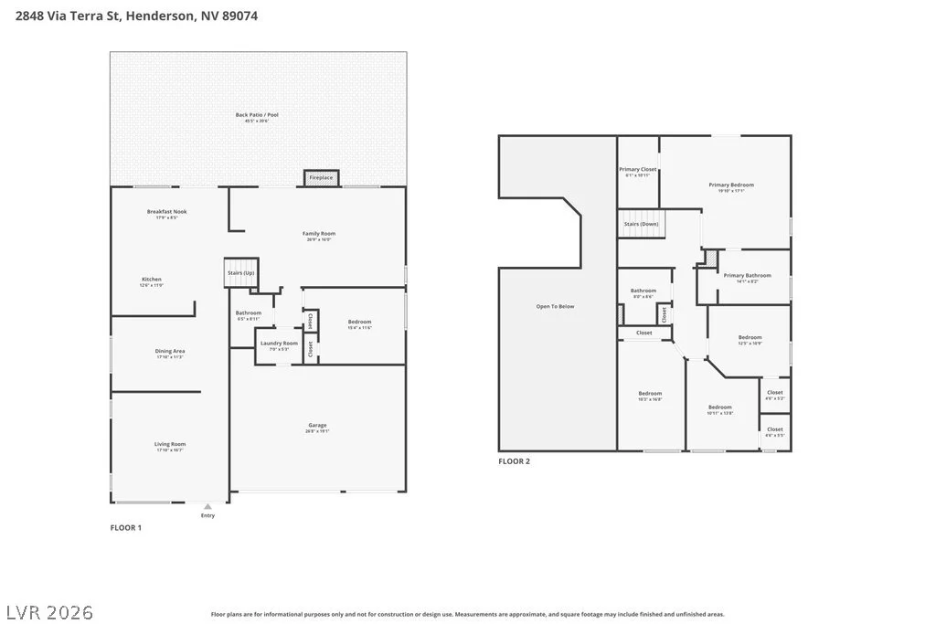 2848 Via Terra, Henderson, NV 89074