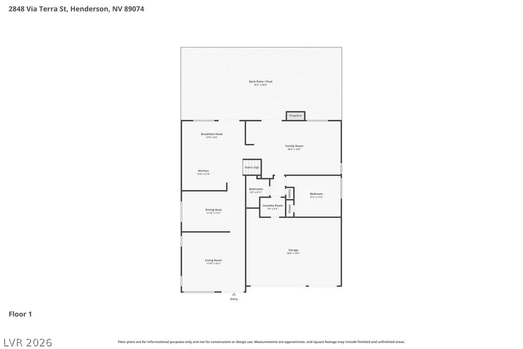 2848 Via Terra, Henderson, NV 89074