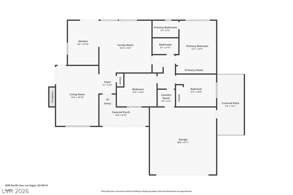 2599 Pacific, Las Vegas, NV 89121