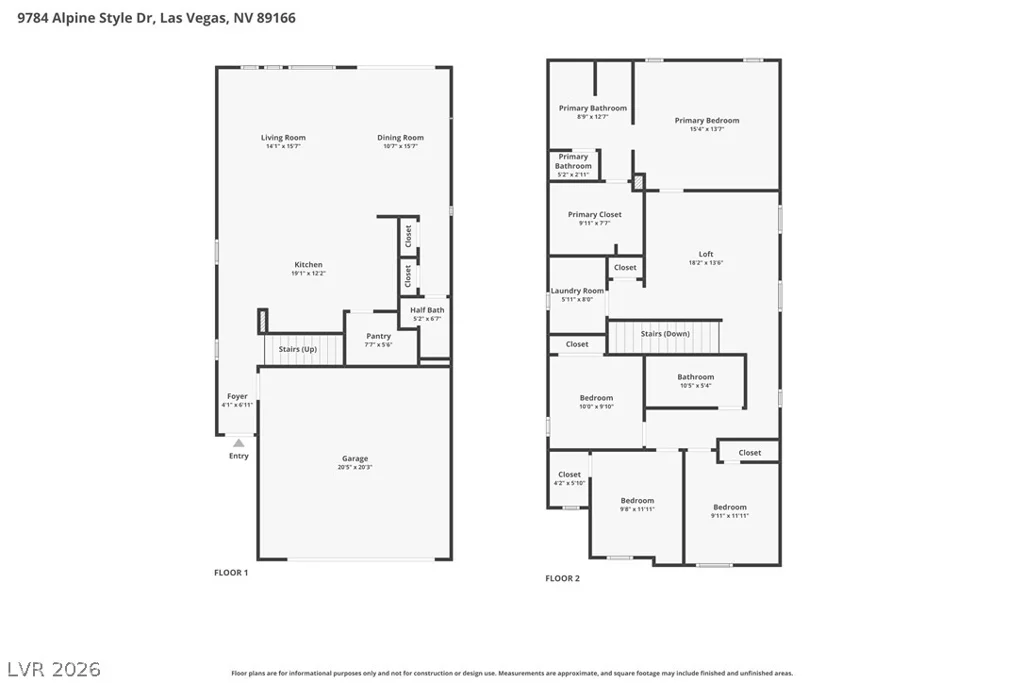 9784 Alpine Style, Las Vegas, NV 89166
