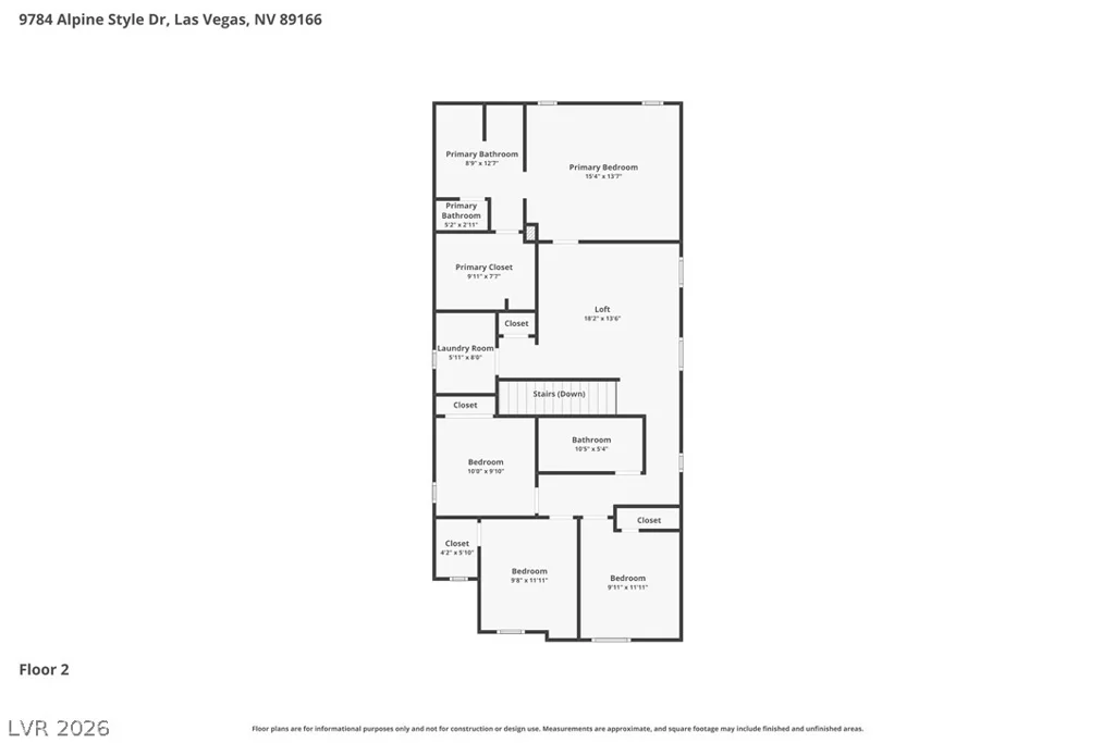 9784 Alpine Style, Las Vegas, NV 89166