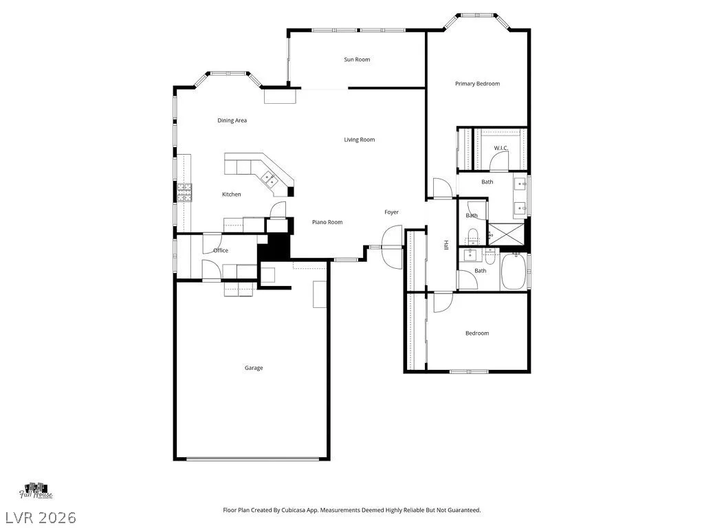 10428 Villa Ridge, Las Vegas, NV 89134