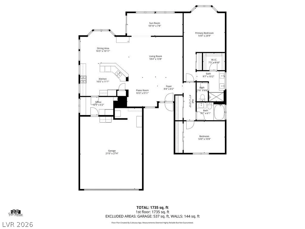 10428 Villa Ridge, Las Vegas, NV 89134