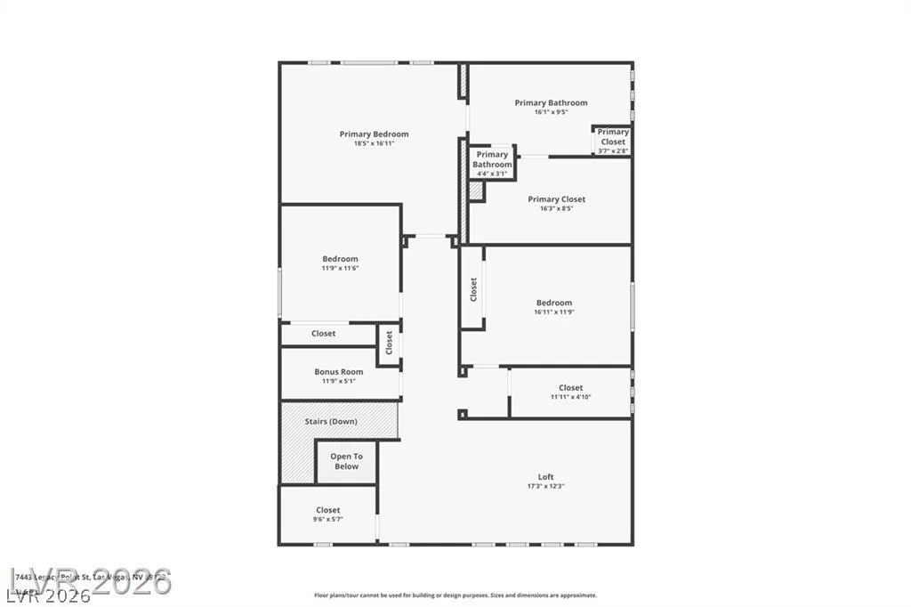 7443 Legacy Point, Las Vegas, NV 89113
