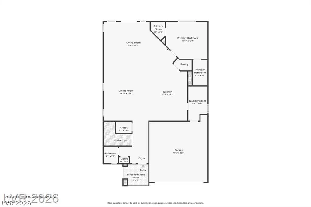 7443 Legacy Point, Las Vegas, NV 89113