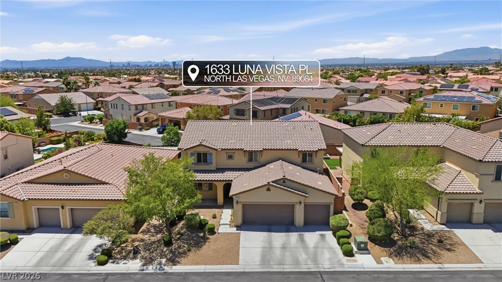 1633 Luna Vista, North Las Vegas, NV 89084