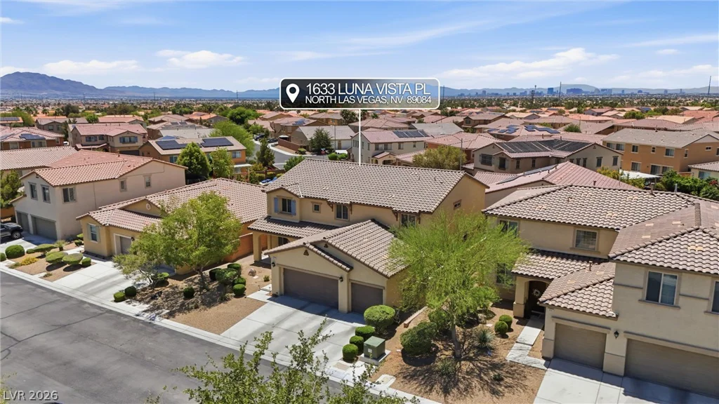 1633 Luna Vista, North Las Vegas, NV 89084
