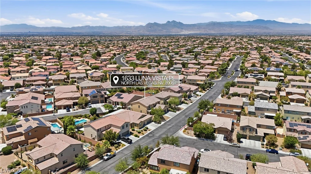 1633 Luna Vista, North Las Vegas, NV 89084