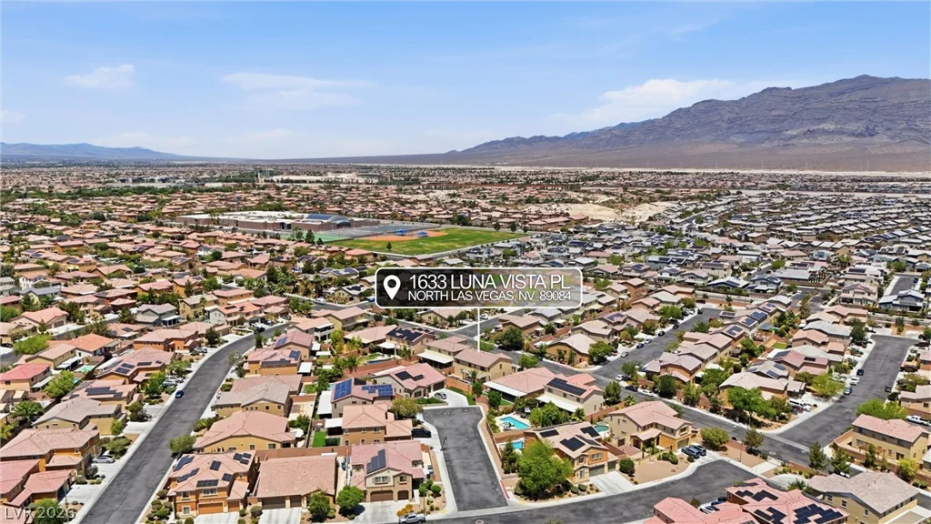 1633 Luna Vista, North Las Vegas, NV 89084
