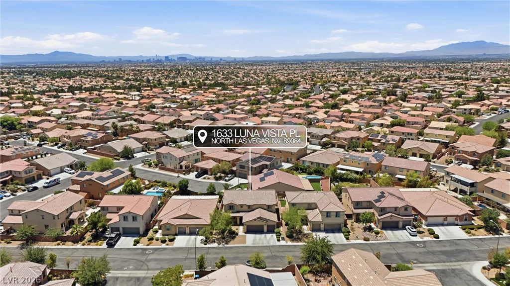 1633 Luna Vista, North Las Vegas, NV 89084