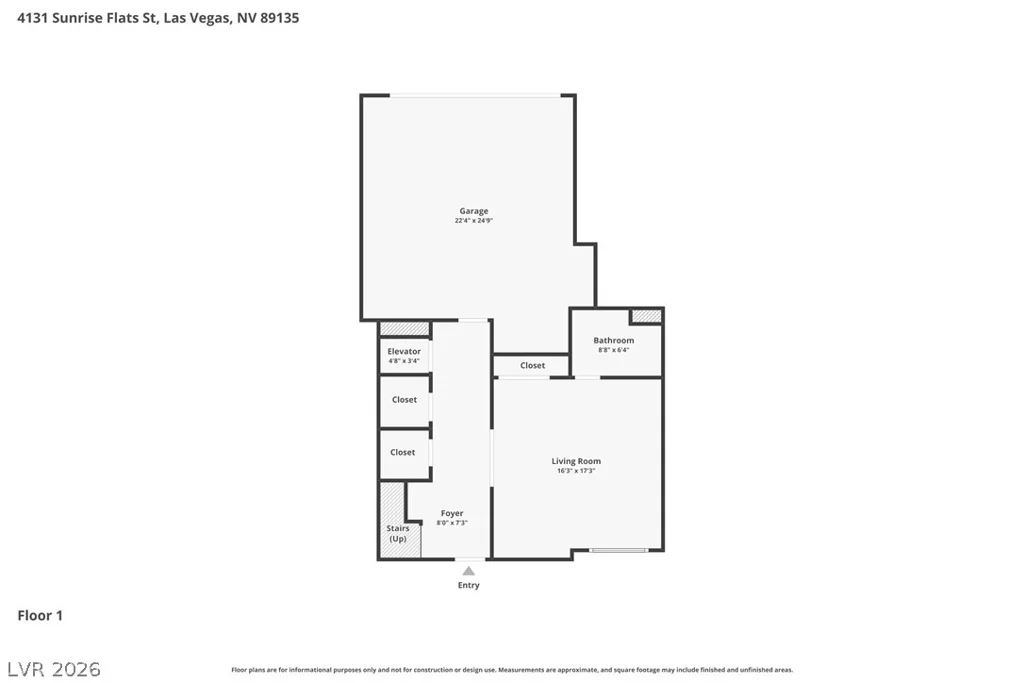 4131 Sunrise Flats, Las Vegas, NV 89135