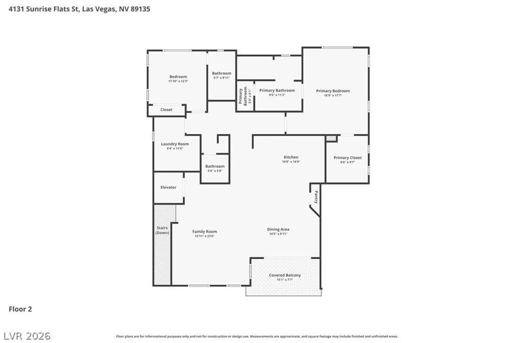 4131 Sunrise Flats, Las Vegas, NV 89135