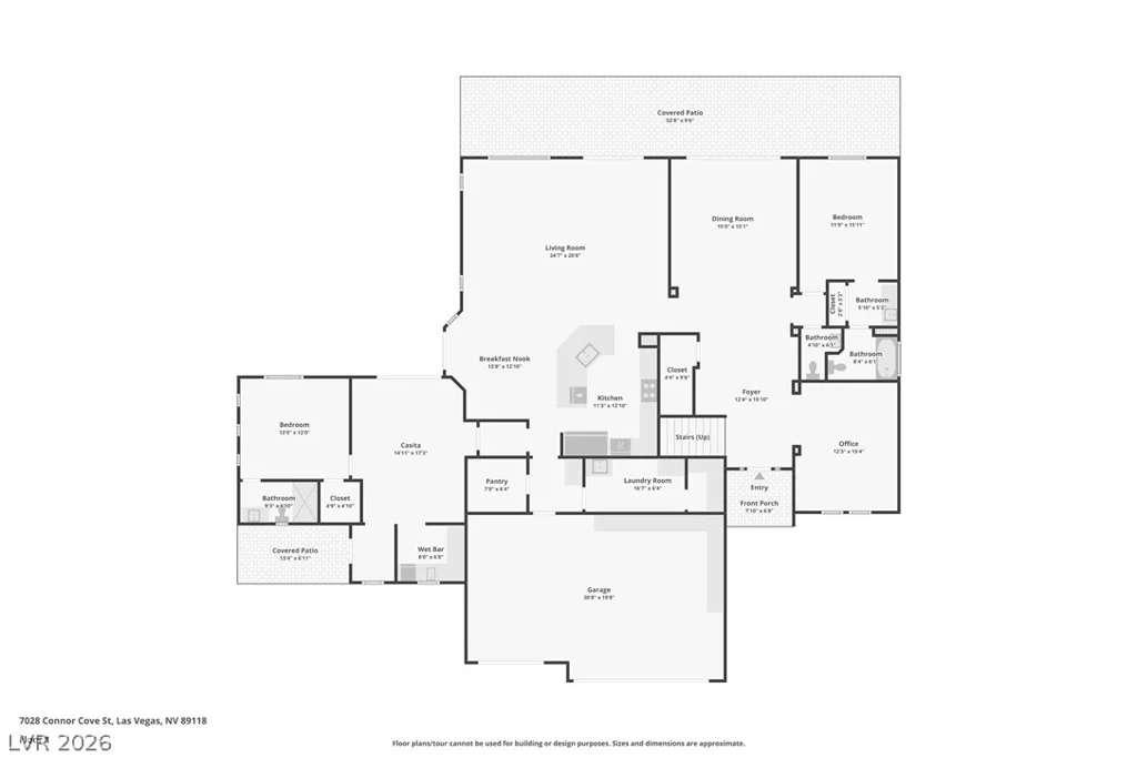 7028 Connor Cove, Las Vegas, NV 89118