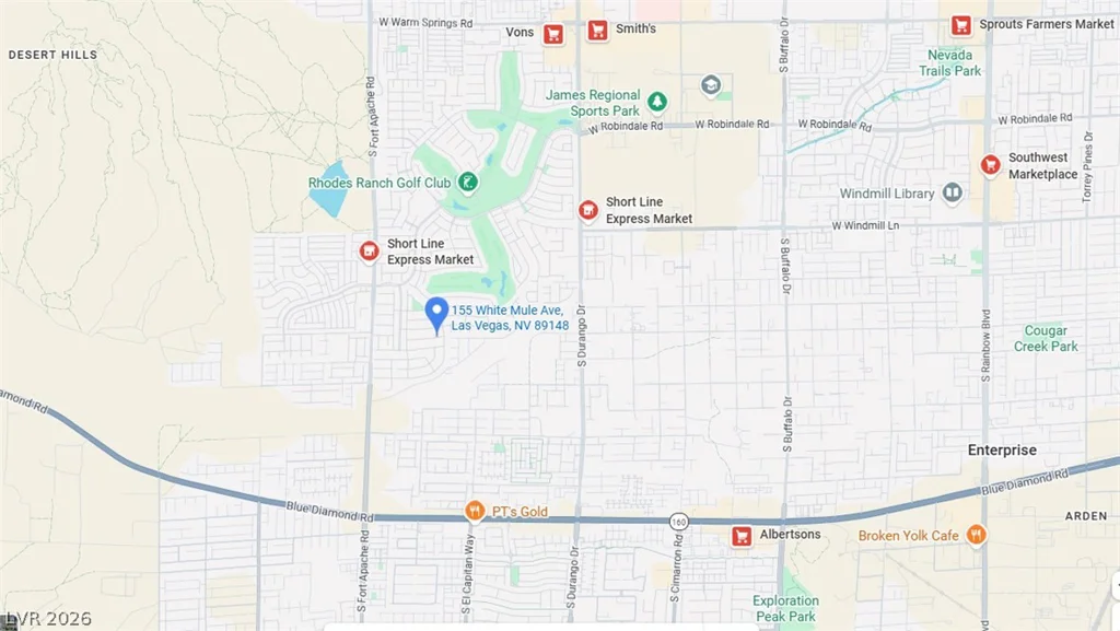 155 White Mule, Las Vegas, NV 89148