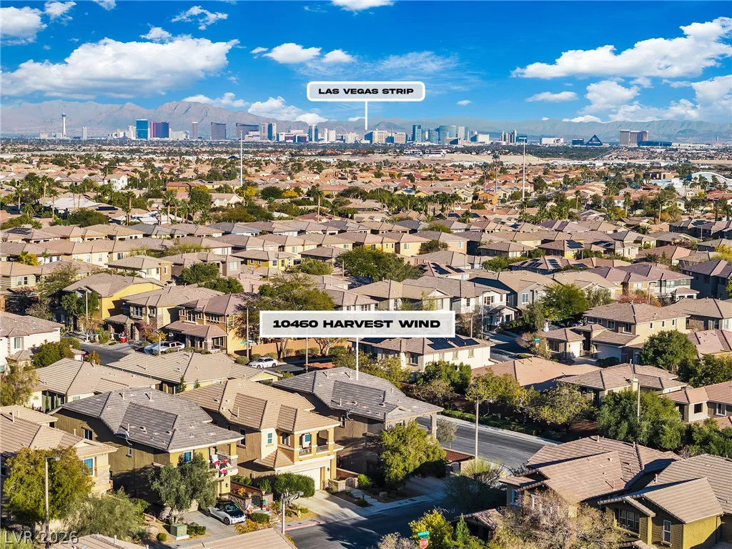 10460 Harvest Wind, Las Vegas, NV 89135