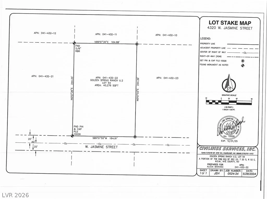 4320 Jasmine, Pahrump, NV 89048