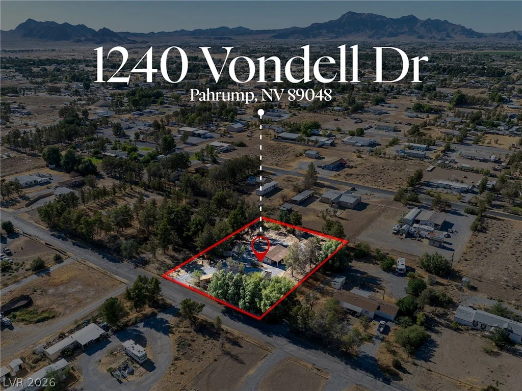 1240 Vondell, Pahrump, NV 89048