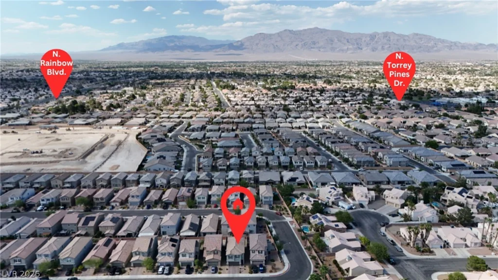 6466 Blue Ember, Las Vegas, NV 89130