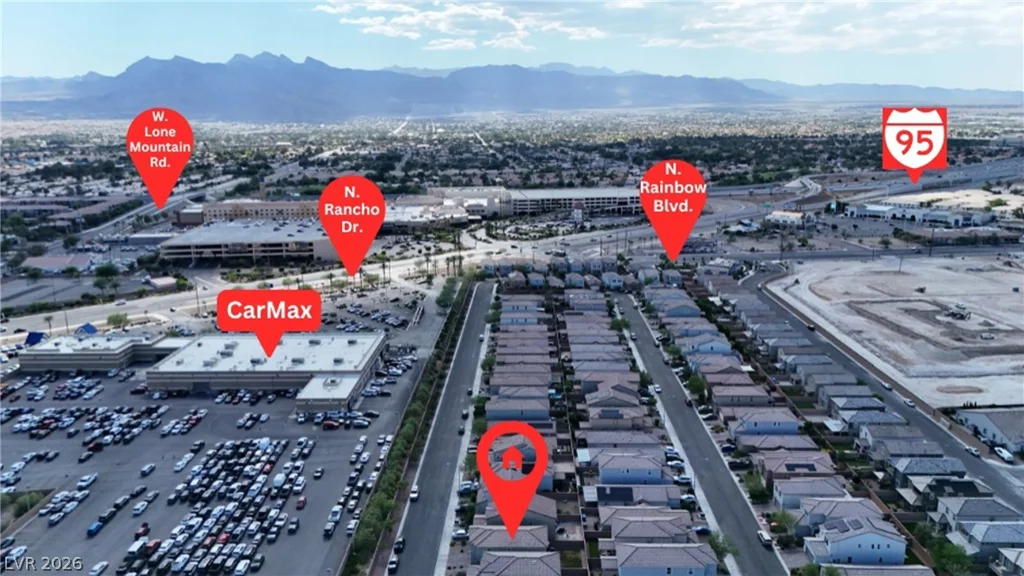 6466 Blue Ember, Las Vegas, NV 89130