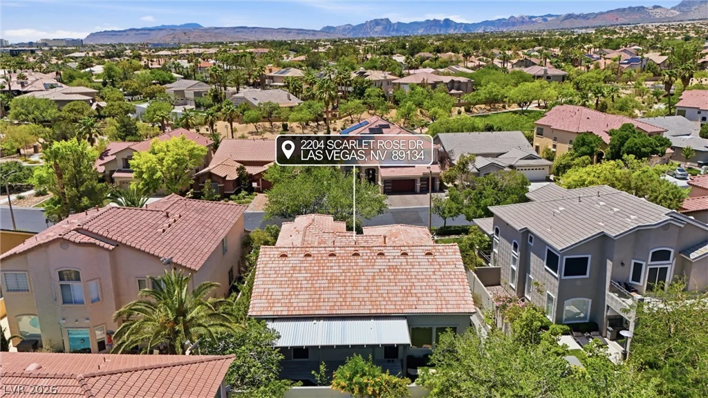 2204 Scarlet Rose, Las Vegas, NV 89134