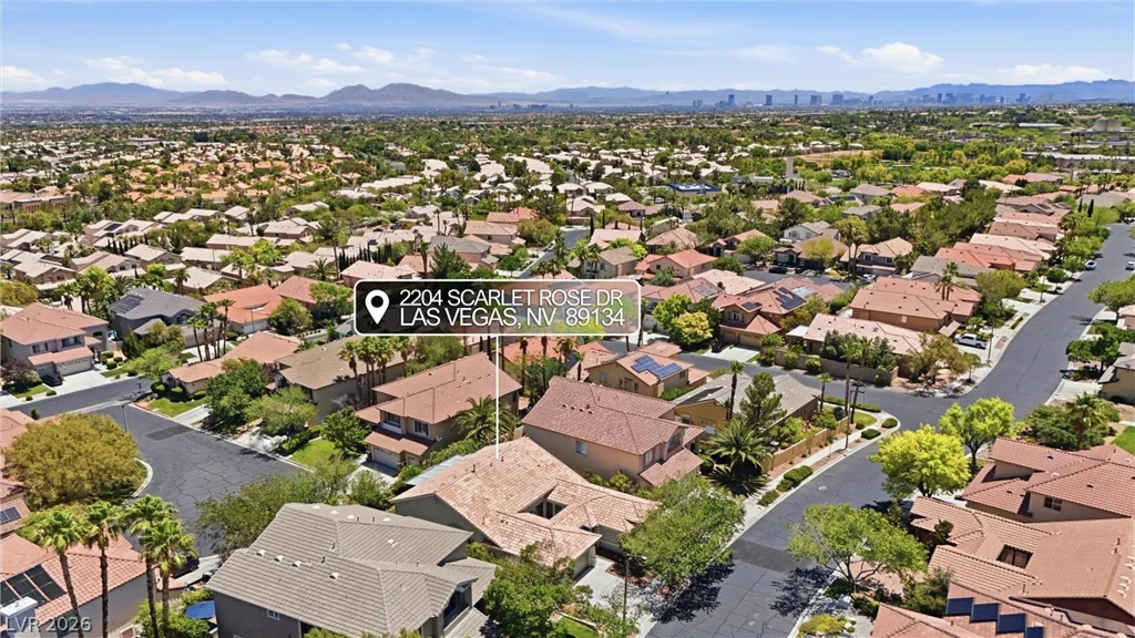 2204 Scarlet Rose, Las Vegas, NV 89134