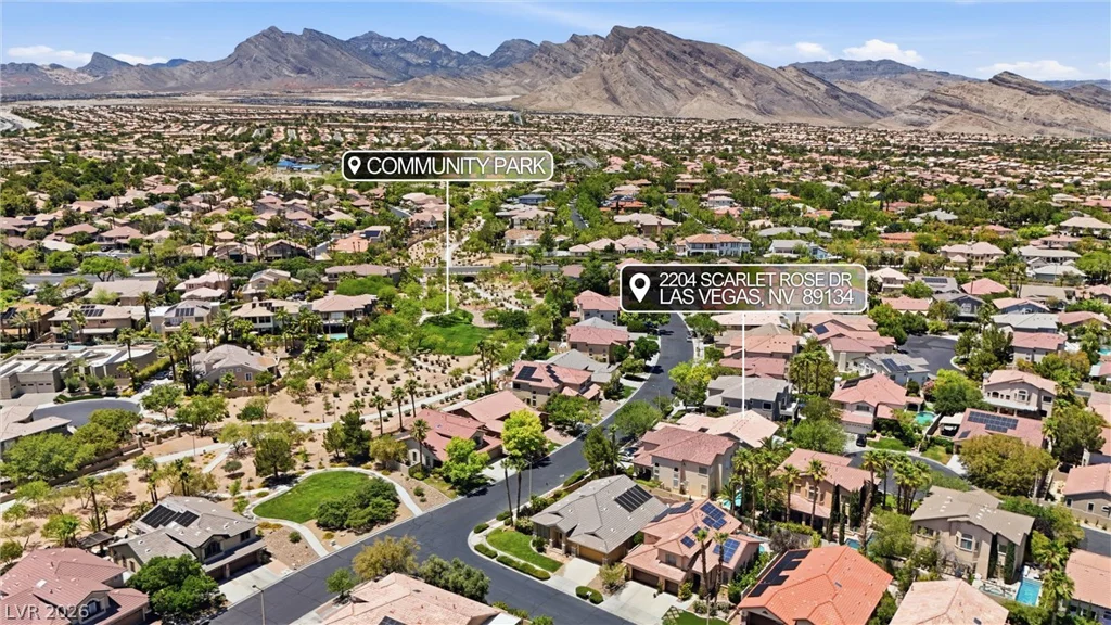 2204 Scarlet Rose, Las Vegas, NV 89134