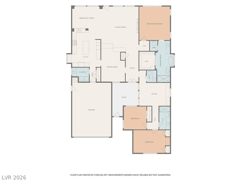 2204 Scarlet Rose, Las Vegas, NV 89134