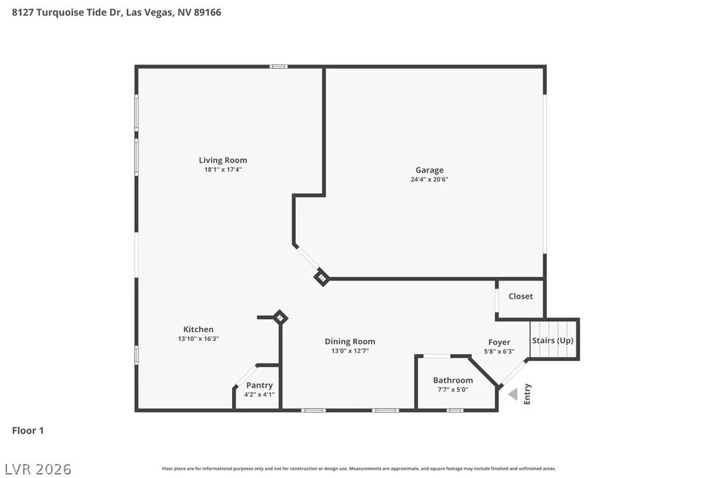 8127 Turquoise Tide, Las Vegas, NV 89166