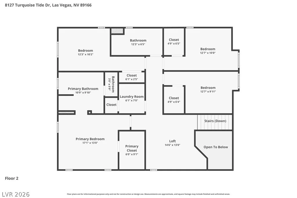 8127 Turquoise Tide, Las Vegas, NV 89166