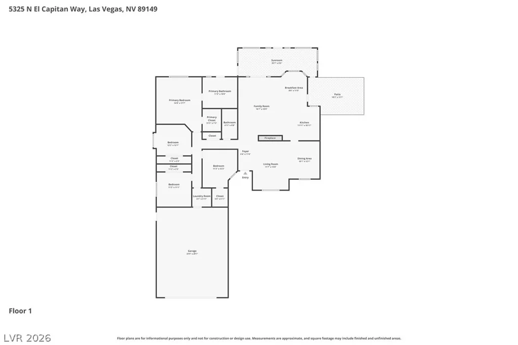 5325 El Capitan, Las Vegas, NV 89149