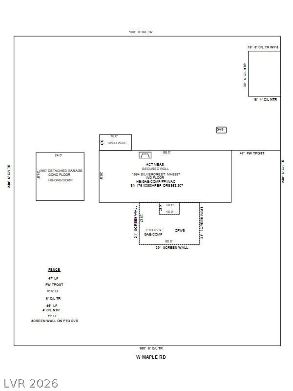 4361 Maple, Pahrump, NV 89048