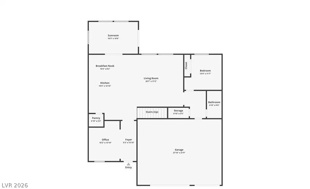 7042 Chestnut Valley, Las Vegas, NV 89166